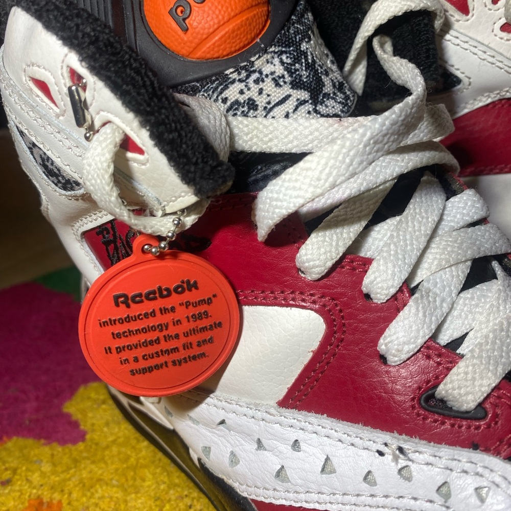 Reebok Pumps Blacktop - Picture 4 of 8